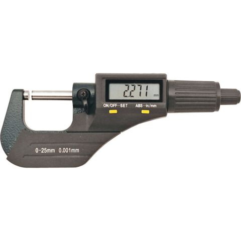 Digital mikrometer 