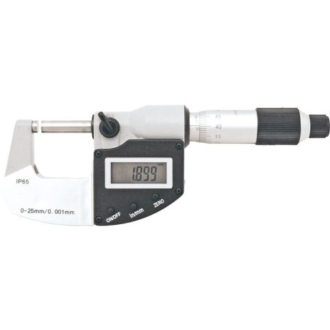 Digital mikrometer  IP65