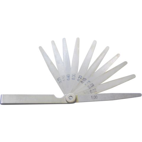 Bladmått 17 blad 0,02-1,00 mm