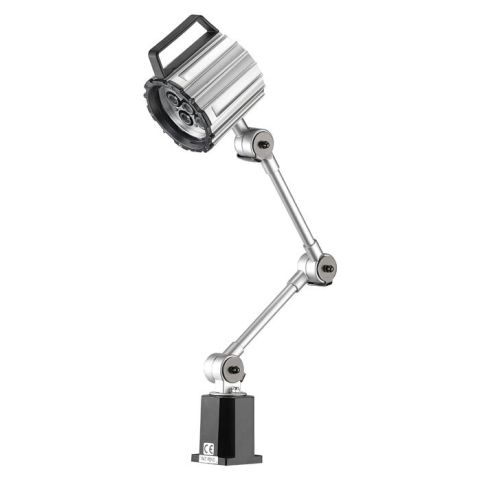 Arbetslampa LED 12W, IP65