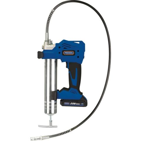 Batteridriven Industrifettspruta