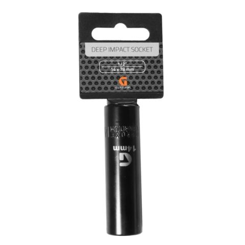 Krafthylsor långa 1/2