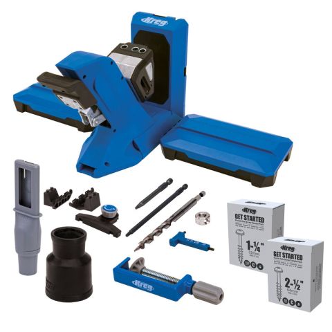 KREG Borrjiggssats 720 PRO