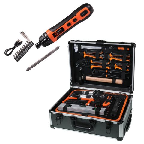 Verktygsväska 141 delar