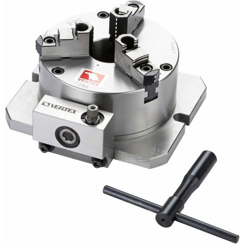 3-backchuck på fästplatta, VMJ