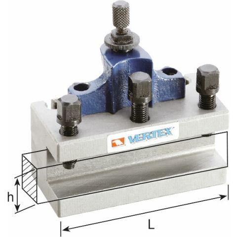 Sidohållare för svarvbom, TOO-F03