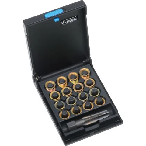 Gängreparationssats för tändstiftsgängor, HexTap M14x1,25