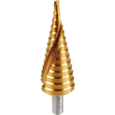 Stegborr spiral 4-20 mm