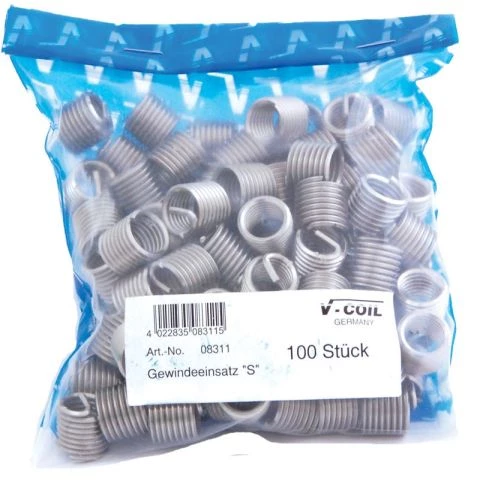 Gänginsatser påse 100 st, UNC