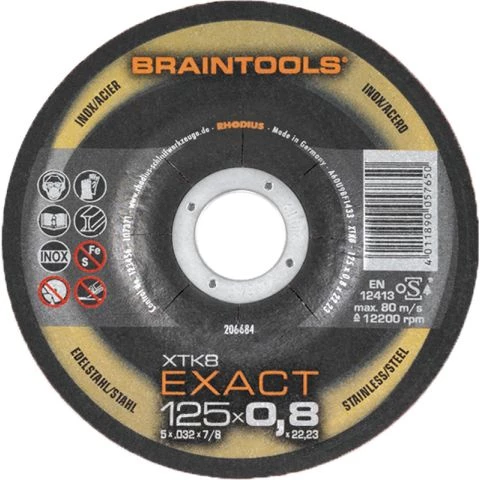 XTK8 Exact 125x0,8x22 mm