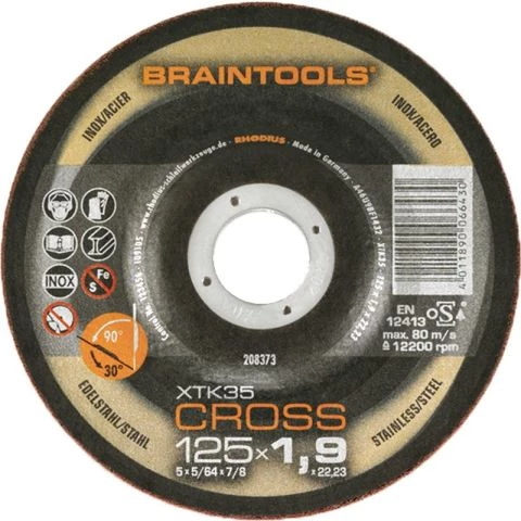 XTK35 Cross 125x1,9x22 mm