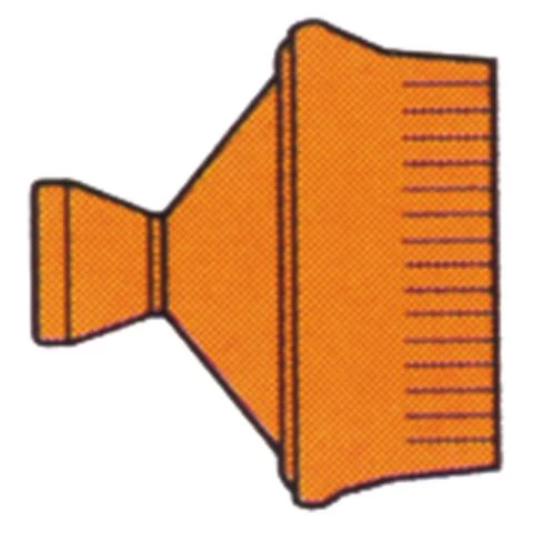 Munstycke dusch 1/4