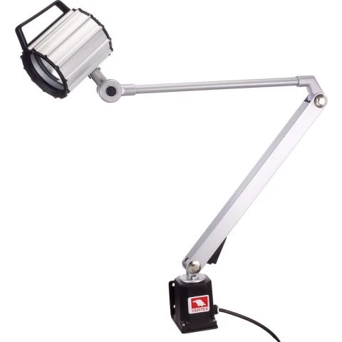 Arbetsbelysning, halogen, 400+430 mm arm