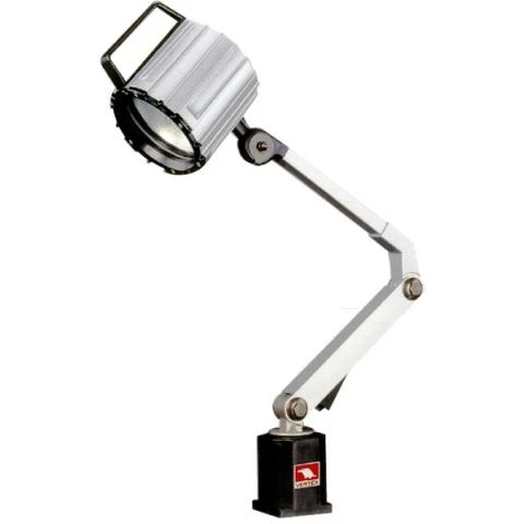 Arbetsbelysning, halogen, 200+250 mm arm