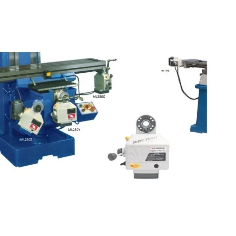 Bordsmatning för Y-axel 15.5 mm
