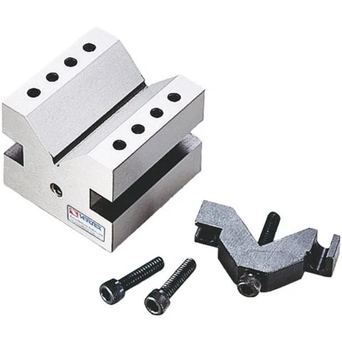 V-block med spännskruv 76x102x76 mm