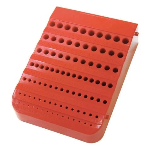 Borrställ 1-10 mm i plast