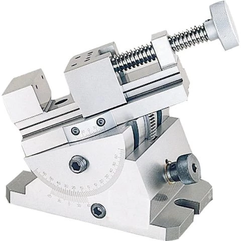 Tippbart precisionsskruvstycke