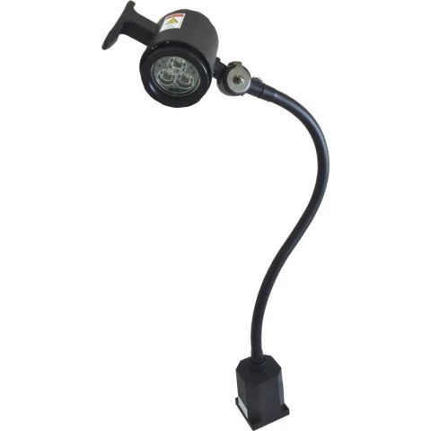 Arbetsbelysning LED, IP65, 500 mm arm