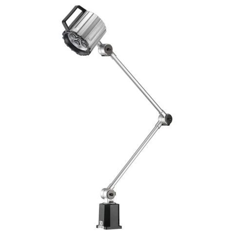 Arbetsbelysning LED 12W, IP65, 400+400 mm ARM