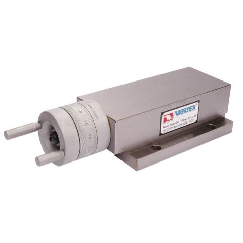 Horisontalslid 235x100x70 mm, slag 100 mm