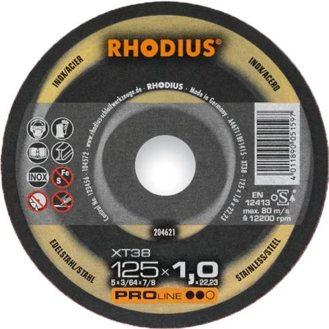 XT38 PROline 125x1,0x22 mm