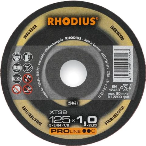 XT38 PROline 125x1,5x22 mm