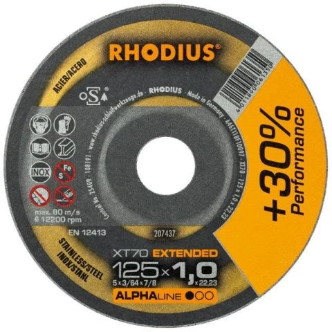 XT70 ALPHAline 125x1,5x22 mm