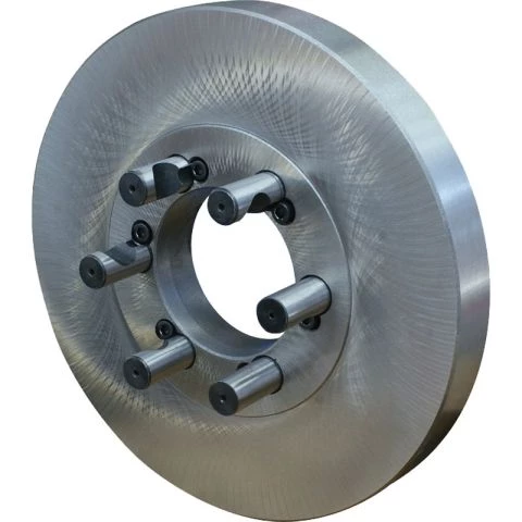 Chuckfläns Typ D, DIN55029
