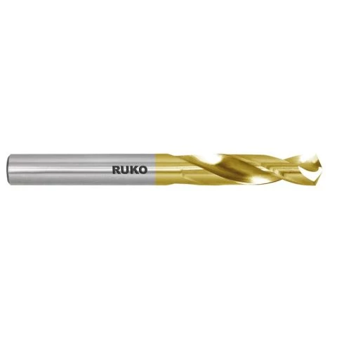 Borr, HSS-TiN, kort, 9,0x84 mm, spiral 40 mm