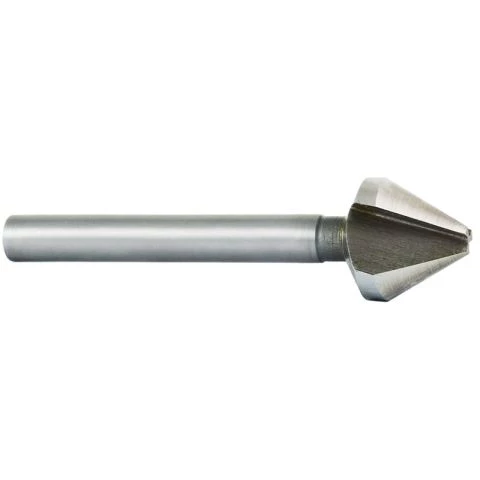 Försänkare lång, 3-skärig, HSS M2 60° 