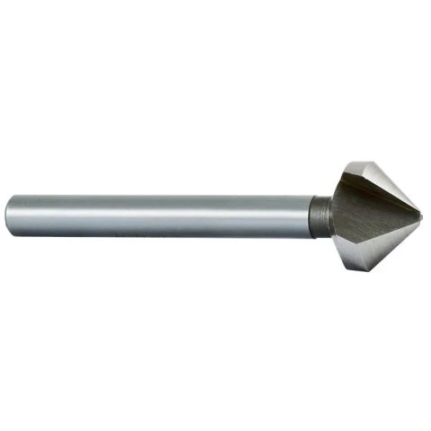 Försänkare lång, 3-skärig, HSS M2 90° 