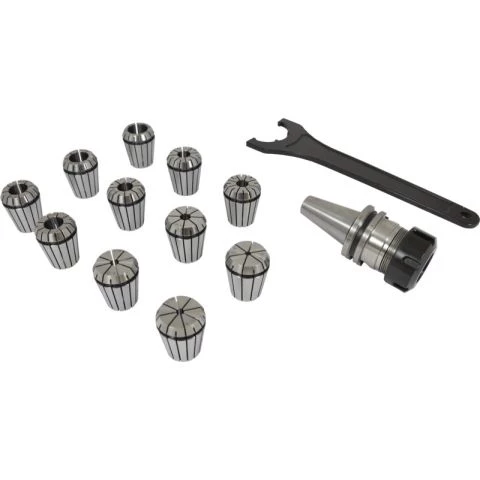 ISO DIN 69871 hylschucksatser med ER hylsor  