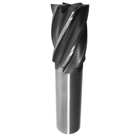 Pinnfräs 6-skärig, HSS-M2