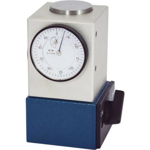Höjdinställningsinstrument, höjd 100 mm, magnetbas