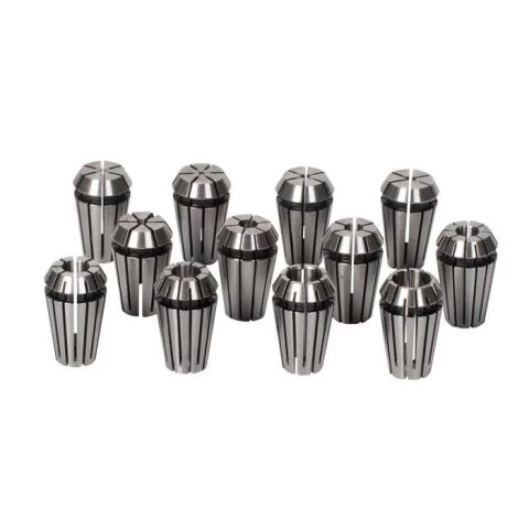 Spännhylsor, Sats ER 16, Ø 1-10 mm