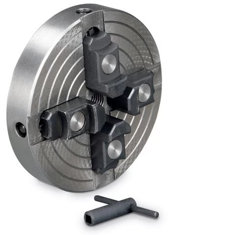 4-Backschuck för träsvarv 150 mm