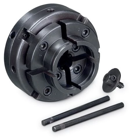 4-Backschuck för träsvarv 100 mm