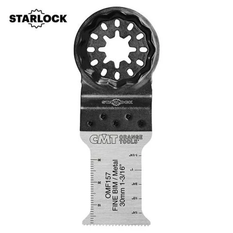 Multiblad, metall starlock