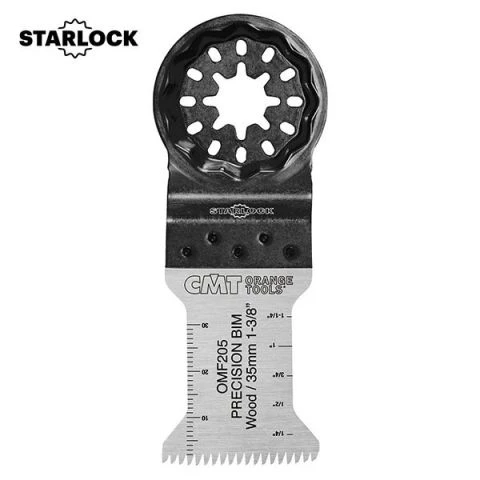 Multiblad, trä Japantandning Starlock