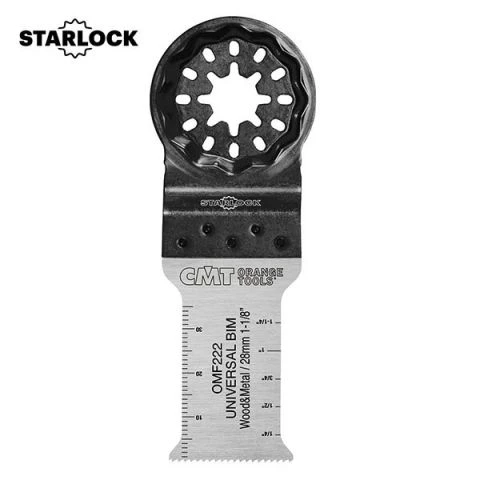 Multiblad BIM 8% Co, för trä/metall, 18TPI  Starlock