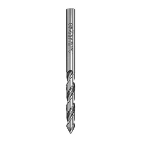 Spiralborr, HW solid med 60° spets