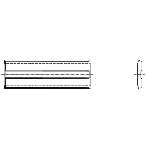 Vändskär HW för system Versofix®