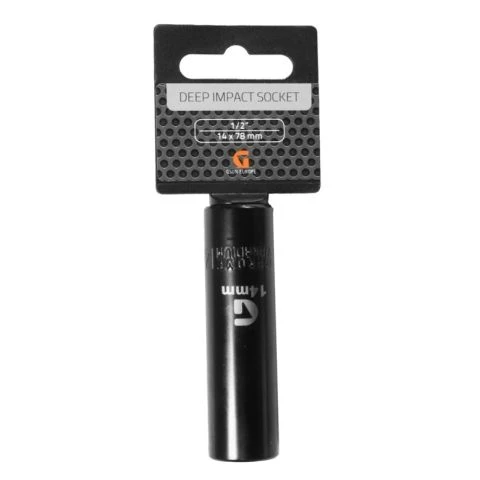 Krafthylsor långa 1/2