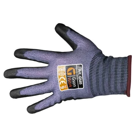 Arbetshandskar med skärskydd