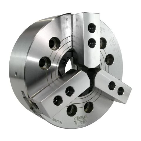 CNC 3-backschuck utan spindelnosadapter