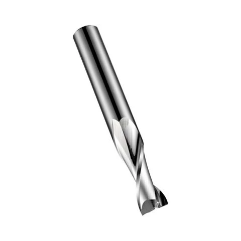 Pinnfräs S610 HM blankpolerad för aluminium