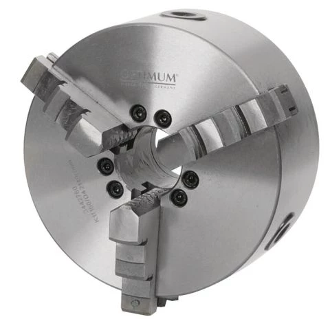 3-backchuck ø 250 mm Camlock DIN ISO 702-2 Nr. 6