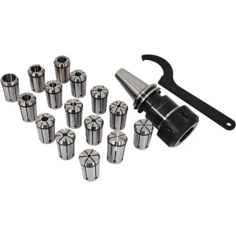 Fräschucksats ISO40 med OZ32 Ø 6-32 mm