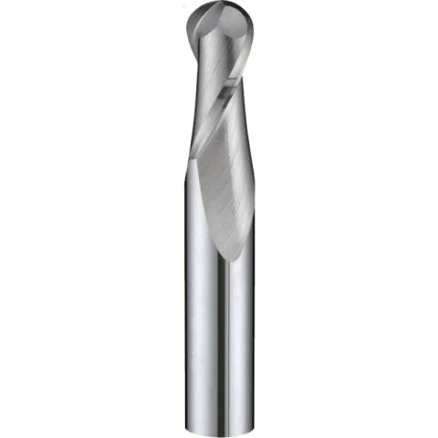 Radiefräs 2-skärig, HSS-M2